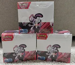Pokemon Destined Rivals Booster Box 36 Packs X3 - Image 1