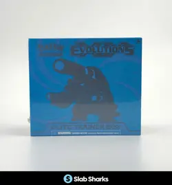 POKEMON TCG XY EVOLUTIONS BLASTOISE ELITE TRAINER BOX ETB - Image 1