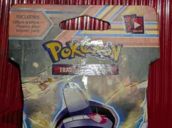 Pokemon Black & White Plasma Blast 2013 Sleeved Booster Pack Genesect Art 2 - Image 2