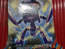 Pokemon Black & White Plasma Blast 2013 Sleeved Booster Pack Genesect Art 2 - Image 4