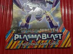 Pokemon Black & White Plasma Blast 2013 Sleeved Booster Pack Genesect Art 2 - Image 5