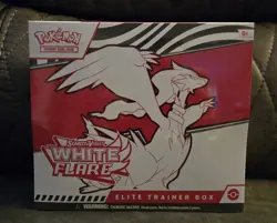 Pokemon TCG White Flair and Black Bolt ETB Sealed - Image 3