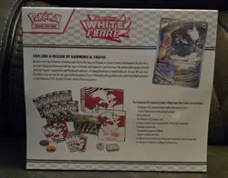 Pokemon TCG White Flair and Black Bolt ETB Sealed - Image 4