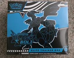 Pokemon TCG White Flair and Black Bolt ETB Sealed - Image 5