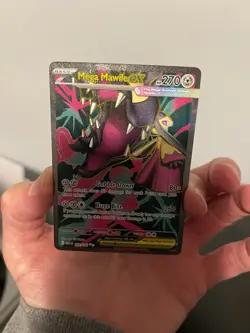 Mega Mawile ex FULL ART / ULTRA RARE 162/132 Mega Evolution Pokemon TCG NM/M - Image 1