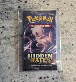 Hidden Fates - Sealed Booster Pack - Mew - Pokemon Sun & Moon TCG - Image 1