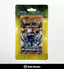 POKEMON TCG BLACK & WHITE PLASMA BLAST SEALED HANGER PACK BLISTER - Image 1