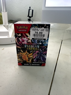 Pokemon TCG: Paldean Fates Booster Bundle SV4.5 * FREE Next Day Shipping* - Image 1