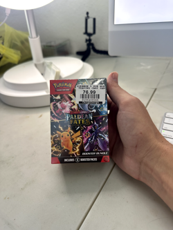 Pokemon TCG: Paldean Fates Booster Bundle SV4.5 * FREE Next Day Shipping* - Image 2