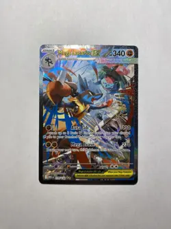 2025 Pokemon Mega Evolution - Mega Lucario EX - Special Illustration - NM - RARE - Image 1