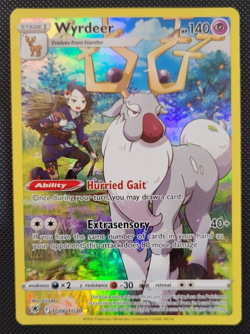 Wyrdeer TG06/TG30 Pokemon TCG Astral Radiance Trainer Gallery Holo Rare NM - Image 1