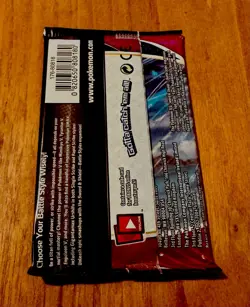 EXTREMELY HEAVY Pokemon TCG S&S Battle Styles Booster Pack (22.51g!) - Image 3