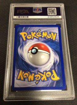 2003 Pokemon Aquapolis Warp Energy Reverse Foil PSA 9 - Image 2