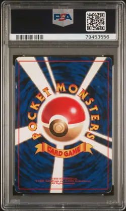 1996 POKEMON BASE SET JAPANESE #6 CHARIZARD-HOLO PSA 3 - Image 2