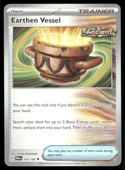 Pokemon TCG Earthen Vessel Paradox Rift Regular - Image 1