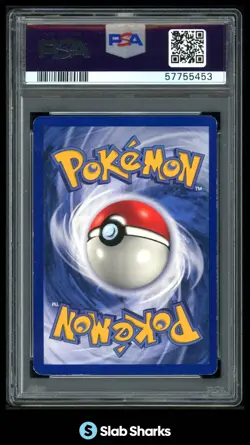 1999 POKEMON SET 1ST EDITION #90/102 SUPER POTION PSA 7 - Image 2