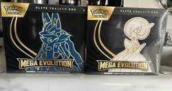 Pokemon Mega Evolution Mega Lucario & Mega Gardevoir ETB Bundle SEALED [2 ETBS] - Image 1