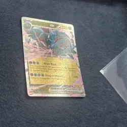 Pokemon TCG Salamence ex 114/159 Sv09: Journey Together Holo NM - Image 3