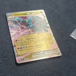 Pokemon TCG Salamence ex 114/159 Sv09: Journey Together Holo NM - Image 4