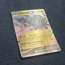 Pokemon TCG Salamence ex 114/159 Sv09: Journey Together Holo NM - Image 5