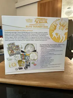 Pokemon Center exclusive Brilliant Stars Elite Trainer Box Etb new sealed - Image 2