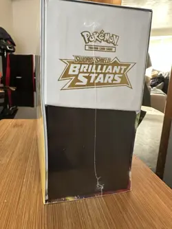 Pokemon Center exclusive Brilliant Stars Elite Trainer Box Etb new sealed - Image 3