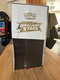 Pokemon Center exclusive Brilliant Stars Elite Trainer Box Etb new sealed - Image 4