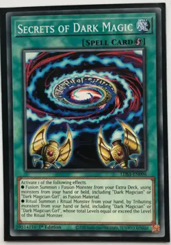 Yu-Gi-Oh! TCG Secret of Dark Magic LDS3-EN096 Common 1st Edition Near Mint - Image 1