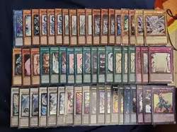 Yugioh 55 Card Primite Blue-Eyes Deck Core Maiden Ultimate Spirit Drillbeam - Image 1