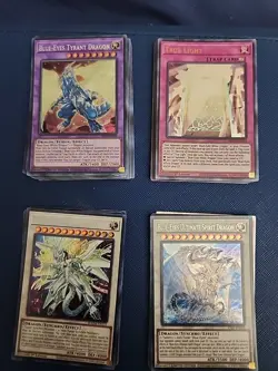 Yugioh 55 Card Primite Blue-Eyes Deck Core Maiden Ultimate Spirit Drillbeam - Image 2