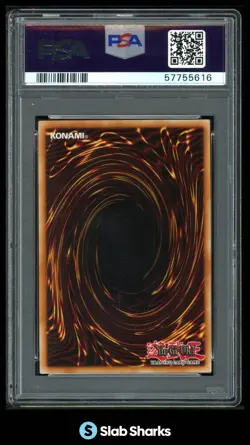 2015 YU-GI-OH! BATTLE CITY ENGLISH 1ST EDITION BLUE-EYES WHITE DRAGON PSA 10 - Image 2
