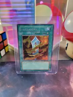 Salamandra DDS-006 Yu-Gi-Oh TCG Promo Prismatic Secret Rare LP - Image 1