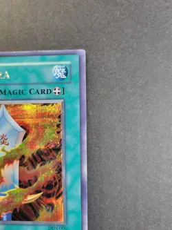 Salamandra DDS-006 Yu-Gi-Oh TCG Promo Prismatic Secret Rare LP - Image 3