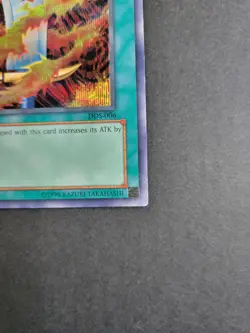 Salamandra DDS-006 Yu-Gi-Oh TCG Promo Prismatic Secret Rare LP - Image 4
