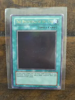 The Beginning of the End ptdn-en053 Unltd Ed (HP) Ultra Rare Yu-Gi-Oh! - Image 1