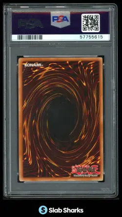 2003 YU-GI-OH! STARTER DECK PEGASUS 1ST EDITION #SDP-001 RELINQUISHED PSA 10 - Image 2