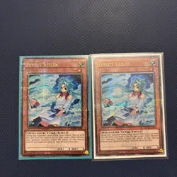 Yu-Gi-Oh! Effect Veiler RA04-EN004 Quarter Century Rare QCR - Image 1