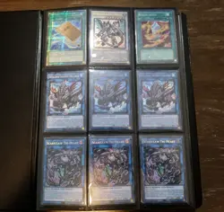 180 Count Yugioh Binder Collection! Secrets, Ultra's, Supers, Staples, Etc. - Image 1