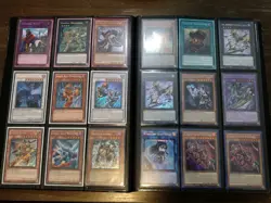 180 Count Yugioh Binder Collection! Secrets, Ultra's, Supers, Staples, Etc. - Image 3