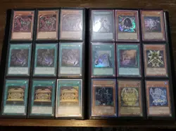 180 Count Yugioh Binder Collection! Secrets, Ultra's, Supers, Staples, Etc. - Image 4