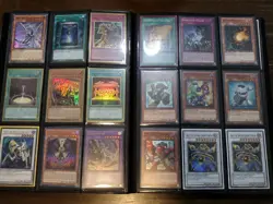 180 Count Yugioh Binder Collection! Secrets, Ultra's, Supers, Staples, Etc. - Image 5
