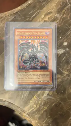 Red-Eyes Darkness Metal Dragon JUMP-EN030 Shonen Jump Magazine Promos Limited... - Image 3