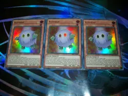 3x Kuribah 1st Edition Ultra Rare BROL-EN001 Yu-Gi-Oh! - Image 1