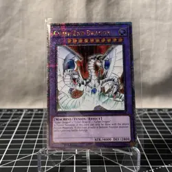 Yu-Gi-Oh! Cyber End Dragon #RA03-EN156 QCSR 1st Edition (NM) - Image 1