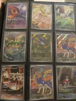 Pokemon TCG Mixed Card Lot Of 40 NM TG, Ex’s, AR IR, Full Arts, /Trainers - Image 1
