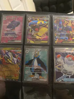 Pokemon TCG Mixed Card Lot Of 40 NM TG, Ex’s, AR IR, Full Arts, /Trainers - Image 2
