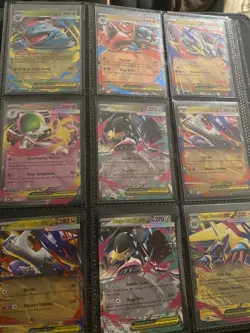 Pokemon TCG Mixed Card Lot Of 40 NM TG, Ex’s, AR IR, Full Arts, /Trainers - Image 3
