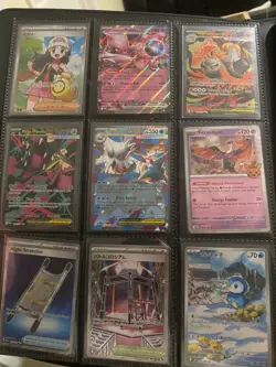 Pokemon TCG Mixed Card Lot Of 40 NM TG, Ex’s, AR IR, Full Arts, /Trainers - Image 4
