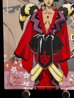 Crimson Miroku Sakura Wars Card 24 Sega Japanese Game Anime Collection 1997 - Image 5