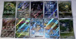 Pokemon Scarlet and Violet 151 Card Lot Of 10 Illustration Rares Full Arts NM - Image 1